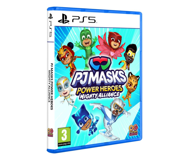 PJ Masks Power Heroes Mighty Alliance PS5 - 1212224 - zdjęcie 2